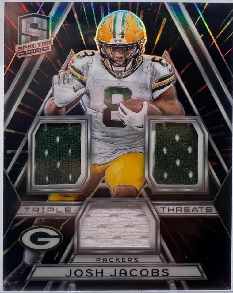 Josh Jacobs [Hyper] #TT-JJS