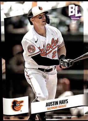 Austin Hays #9 Baseball Cards 2024 Topps Big League Baseball