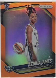 Aziaha James