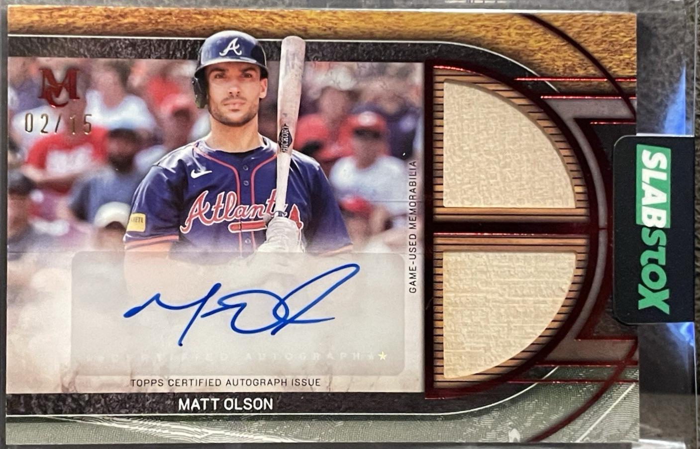 Matt Olson [Ruby] #SPDRA-MOL