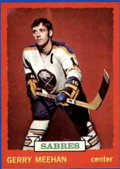 Gerry Meehan #22 Hockey Cards 1973 O-Pee-Chee