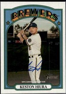 Keston Hiura Real One Autographs