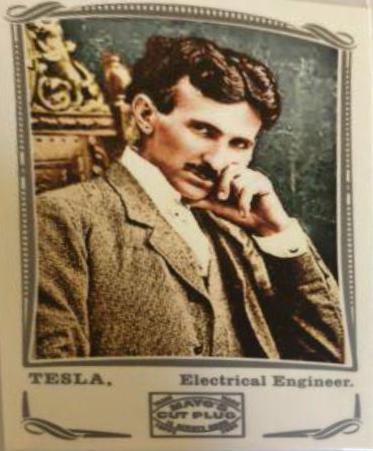 Nikola Tesla #95 Football Cards 2009 Topps Mayo