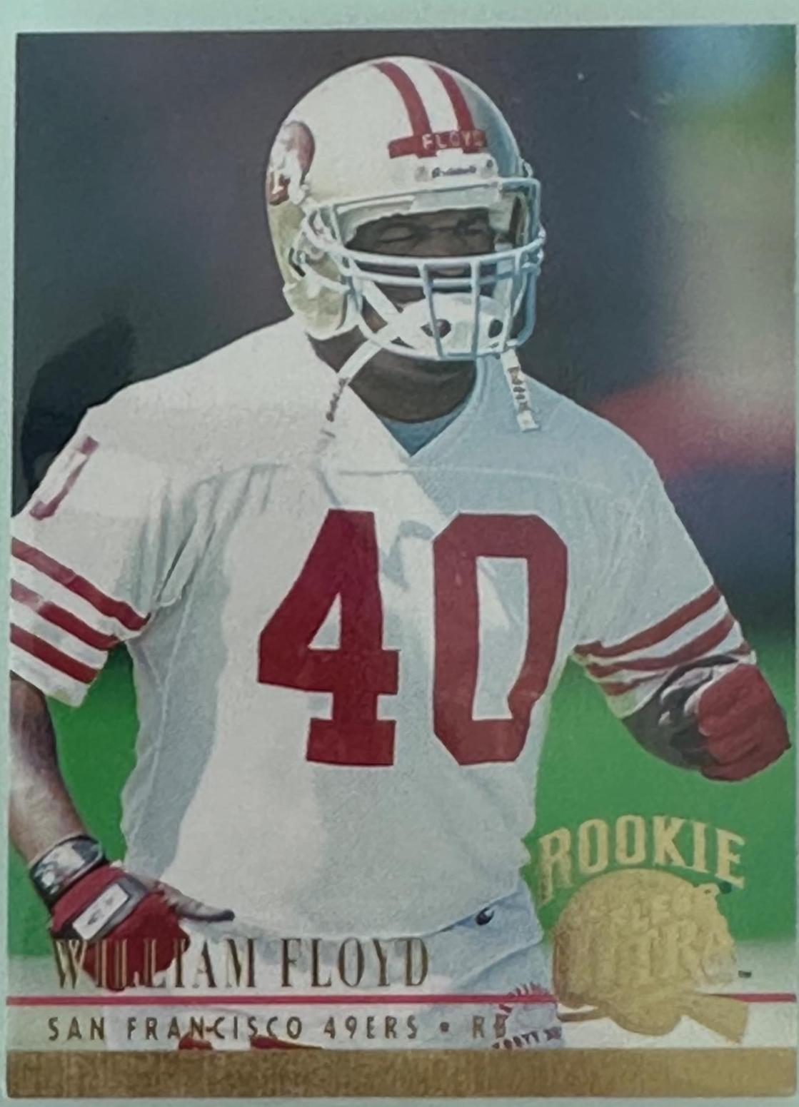 William Floyd #276 1994 Ultra Football