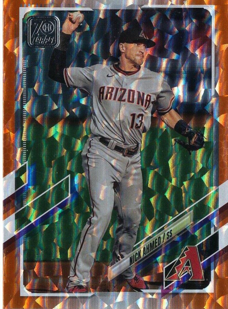 Nick Ahmed [Orange] #618