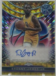 Bronny James Jr.