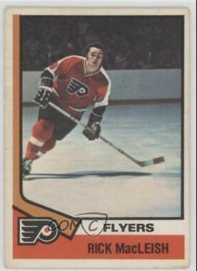 Rick MacLeish #163 Hockey Cards 1974 O-Pee-Chee