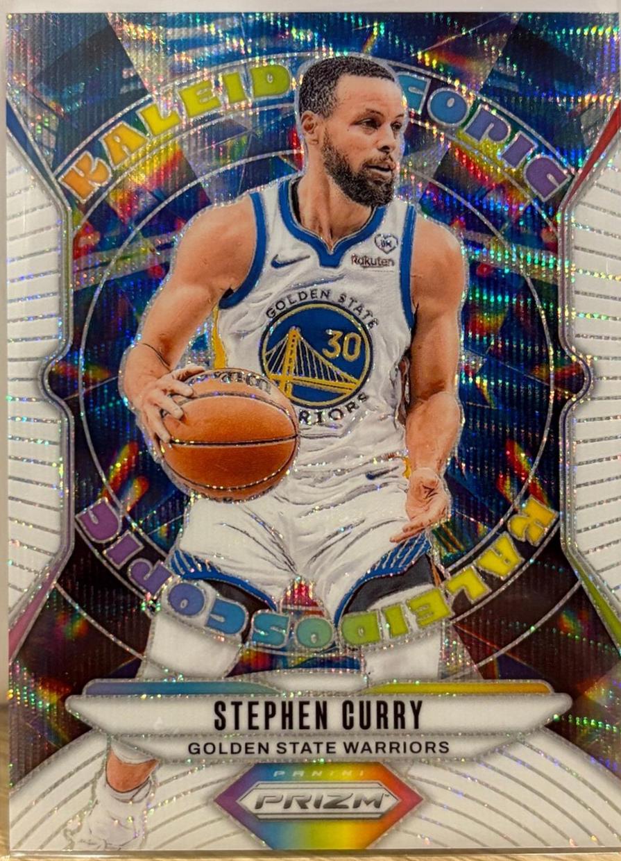 Stephen Curry [White Wave] #12