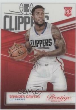 Branden Dawson #9 Basketball Cards 2015 Panini Prestige Acetate Rookies