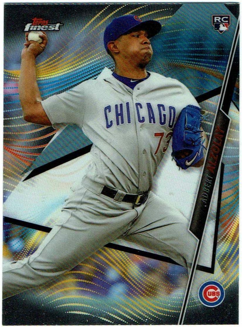 Adbert Alzolay #43 Baseball Cards 2020 Topps Finest