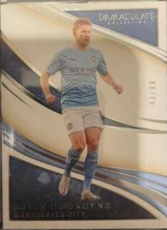 Kevin De Bruyne #126 Soccer Cards 2020 Panini Immaculate Collection