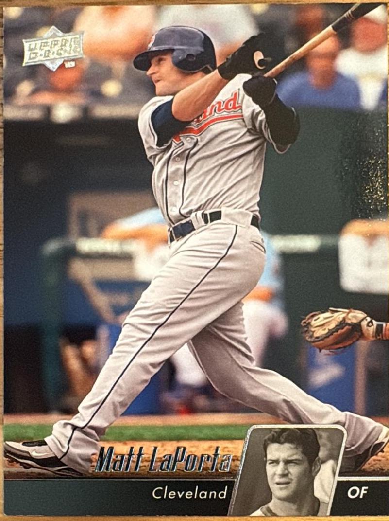 Matt LaPorta #161 2010 Upper Deck Baseball