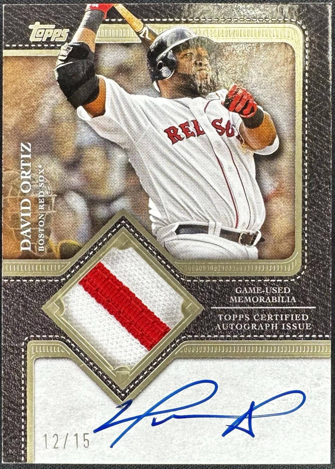 David Ortiz #TFAP-ORT