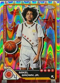 Mikel Brown Jr.