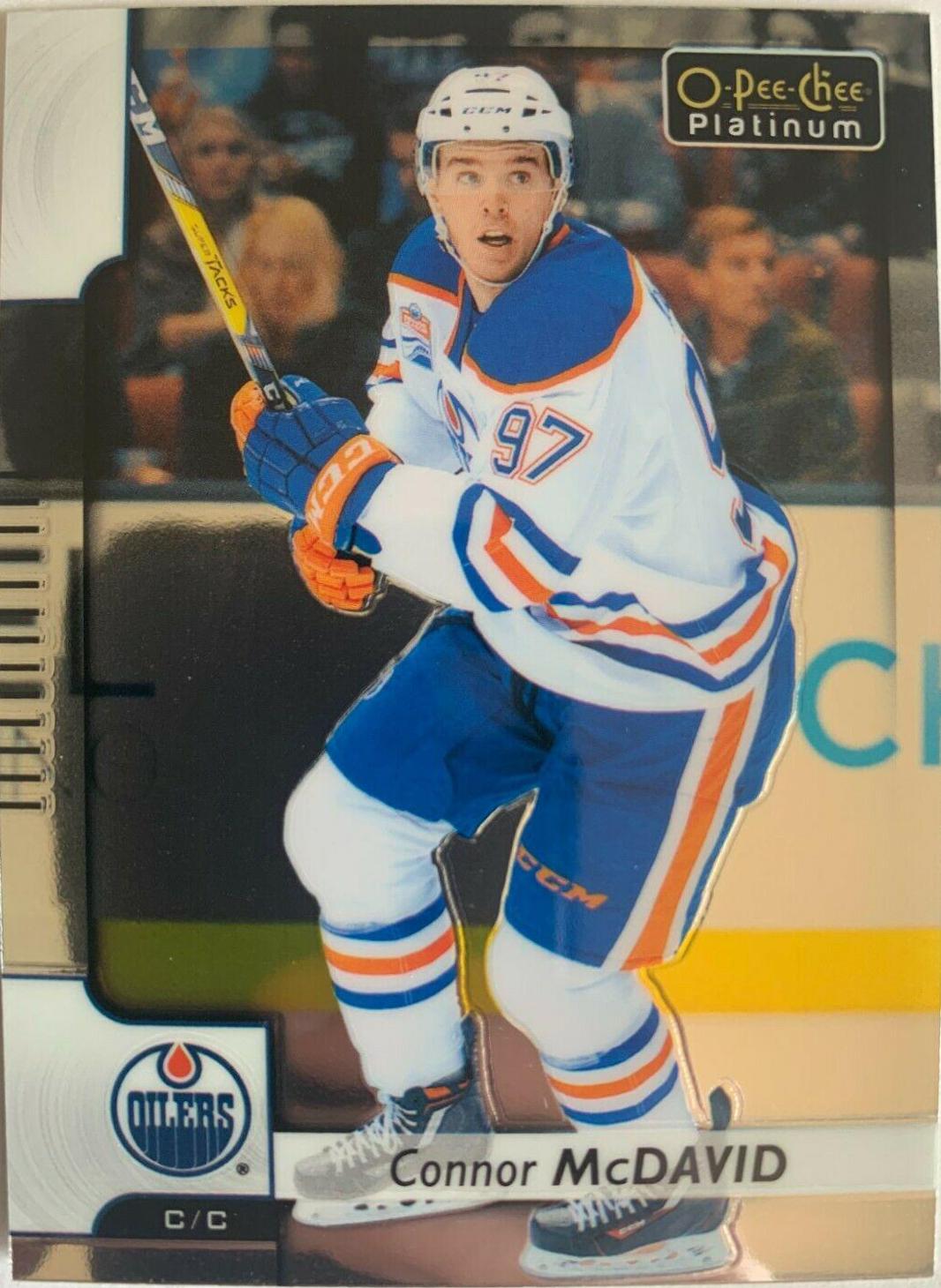 Connor McDavid #50 2017-18 O-Pee-Chee Platinum Hockey