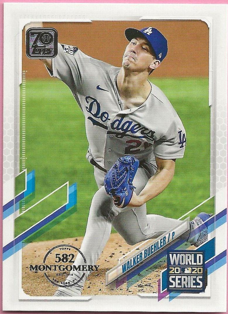 Walker Buehler [582 Montgomery Club] #44