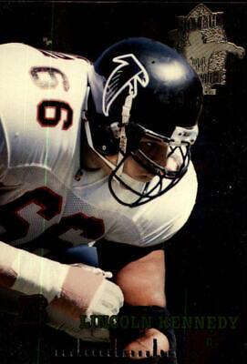 Lincoln Kennedy #217 Football Cards 1994 Bowman