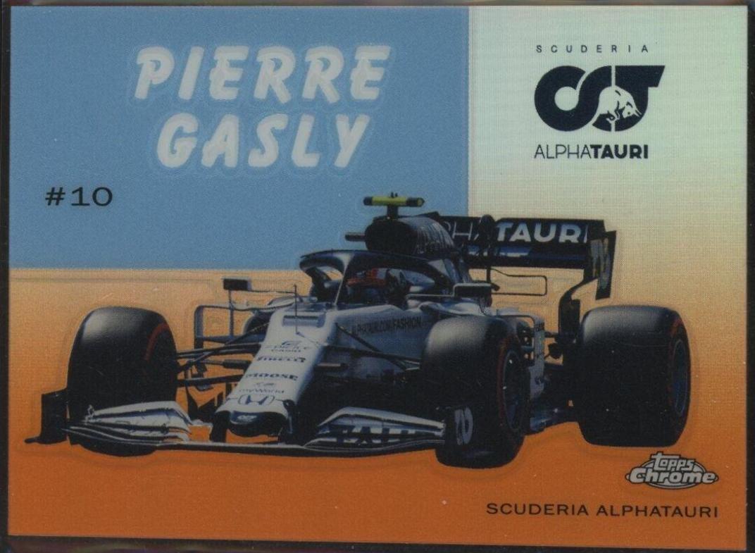 Pierre Gasly [Orange] #54W-8