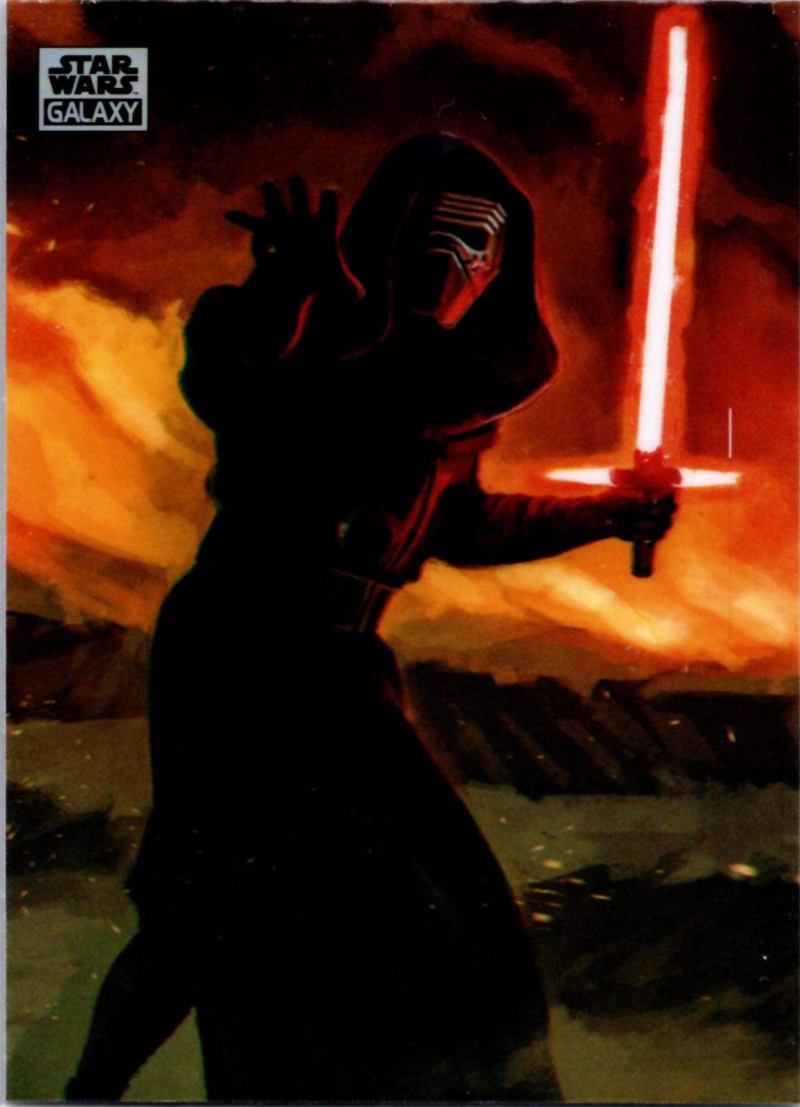 2025 Kylo Ren #POW-10