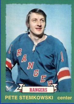 Pete Stemkowski #217 Hockey Cards 1973 O-Pee-Chee