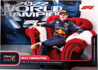Max Verstappen #61 Prices | 2022 Topps Now Formula 1 | Racings Cards