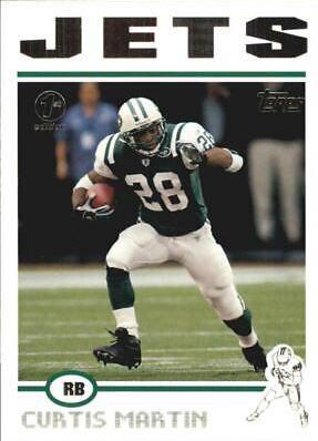 Curtis Martin [1st Edition] #256