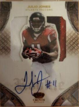 Julio Jones [Jersey Autograph] #220