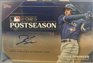 George Springer