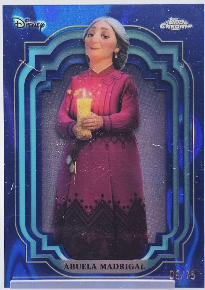 Abuela Madrigal [Dark Blue Light Blue Lava Refractor] #186