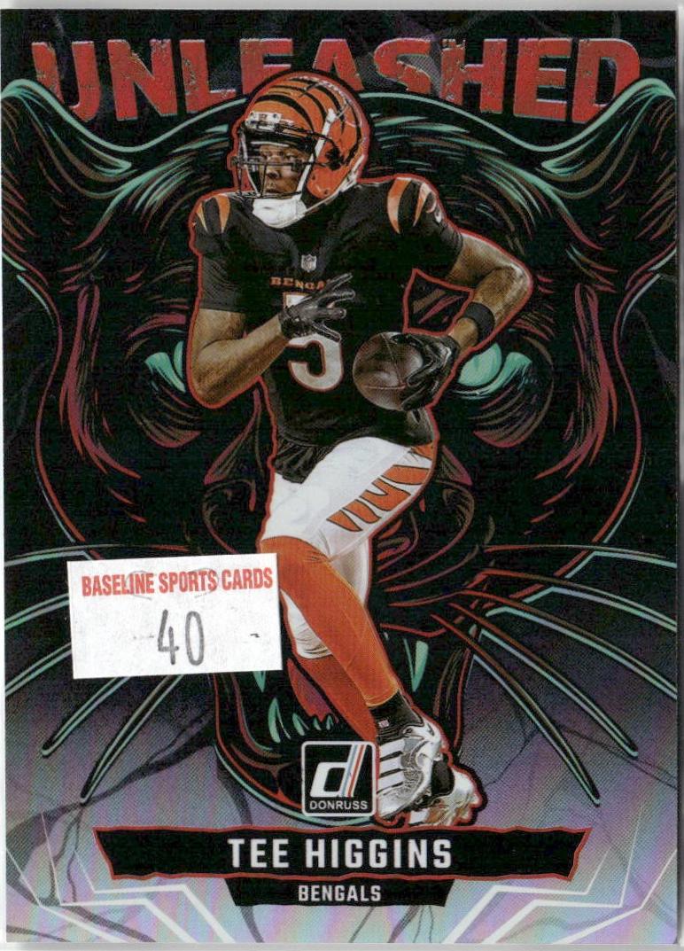 Tee Higgins #6 Prices | 2025 Panini Donruss Unleashed | Football Cards