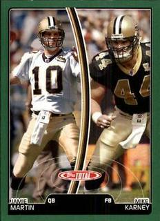 Jamie Martin, Mike Karney