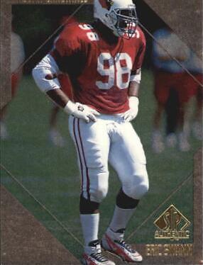 Eric Swann #35 Football Cards 1997 SP Authentic