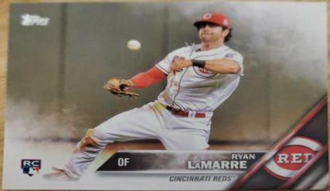 Ryan LaMarre #221 Baseball Cards 2016 Topps