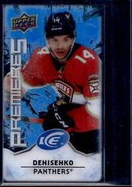 Grigori Denisenko #MI-19 Hockey Cards 2021 Upper Deck Ice Premieres Mini