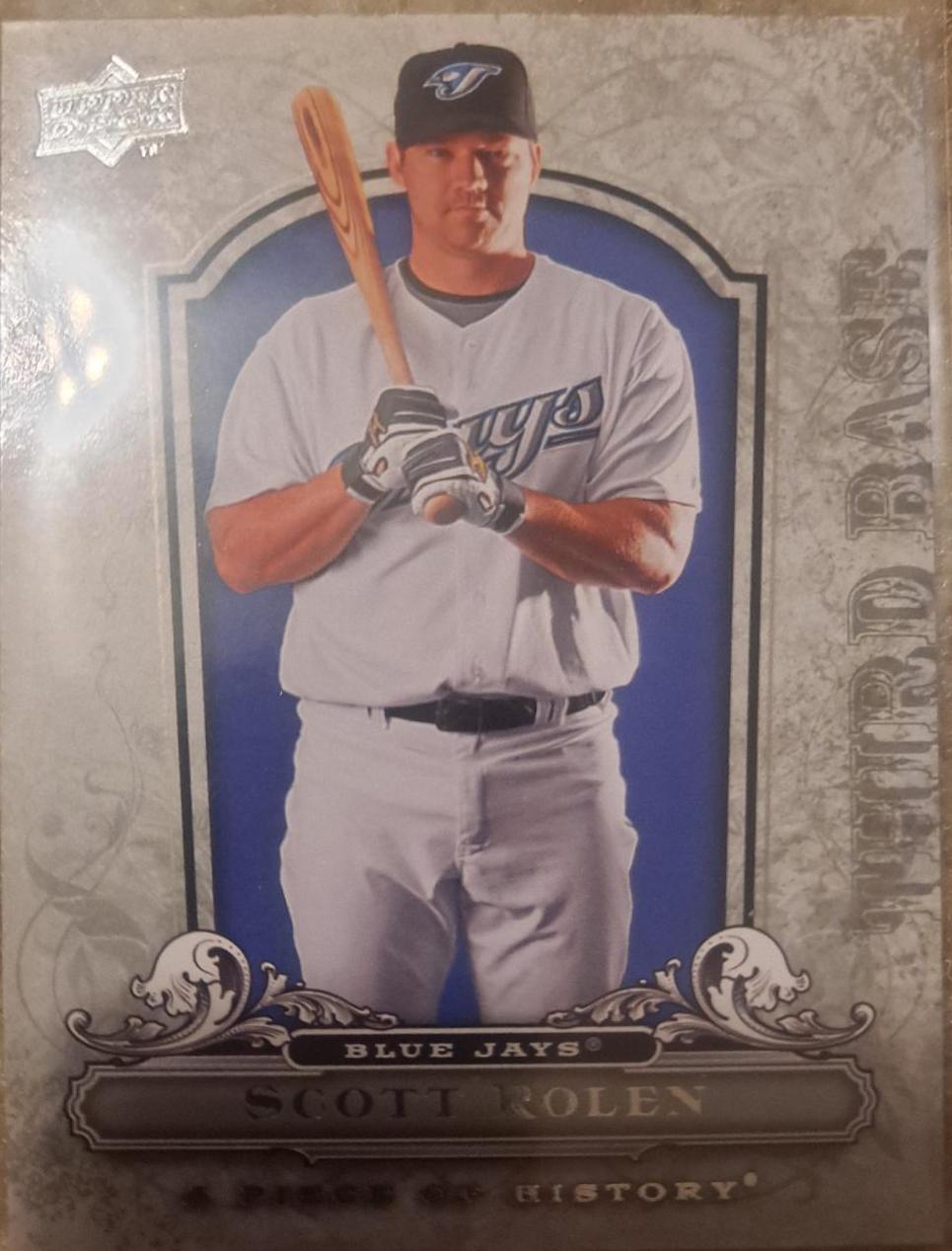 Scott Rolen #97 Baseball Cards 2008 Upper Deck A Piece of History