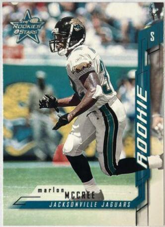 Marlon McCree #192 2001 Leaf Rookies & Stars Football
