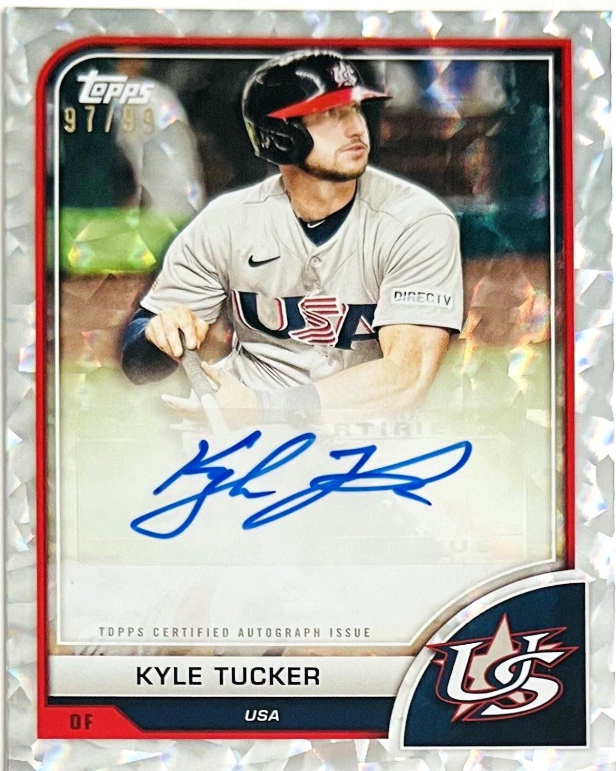 Kyle Tucker [Cracked Ice] #AV-KT
