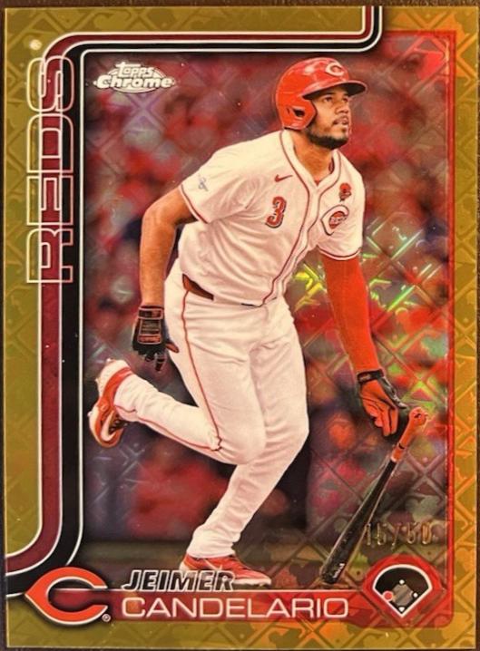 Jeimer Candelario [Gold Refractor] #85