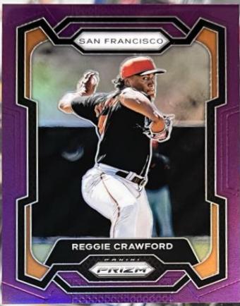 Reggie Crawford [Purple] #278