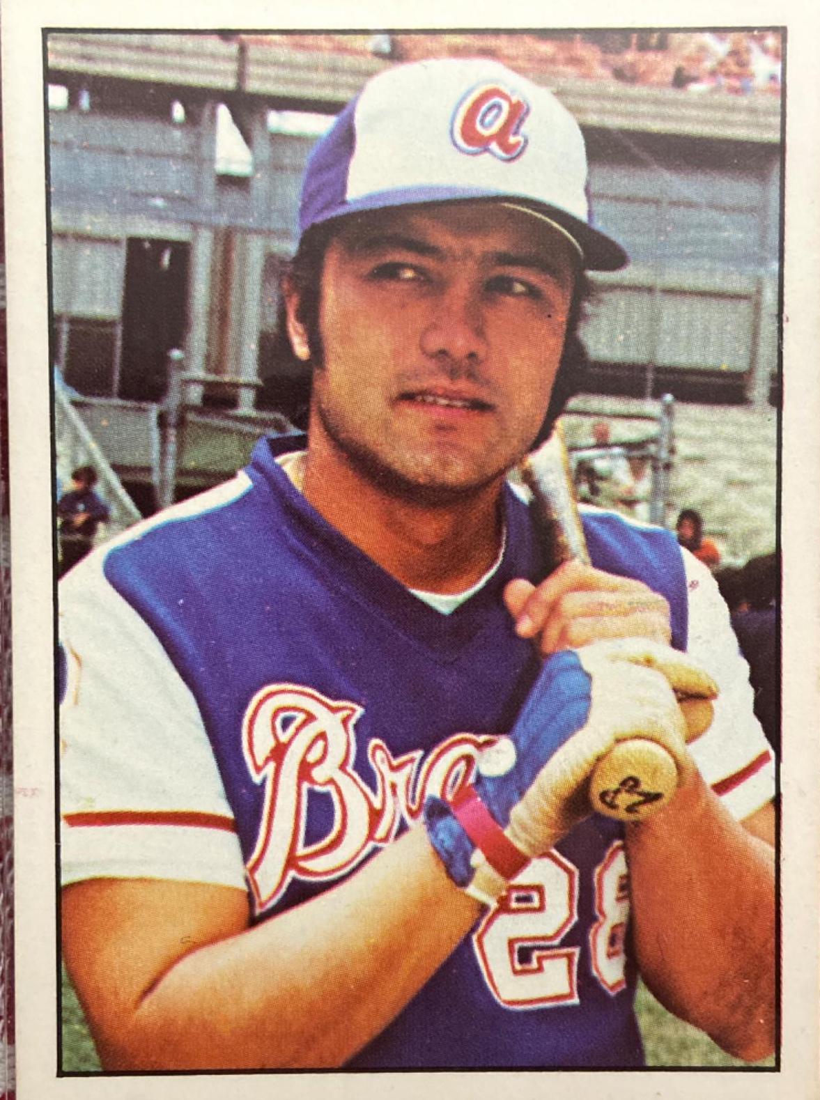 Michael Lum #11 Baseball Cards 1975 SSPC