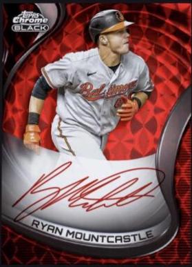 Ryan Mountcastle [Red] #CBA-RM