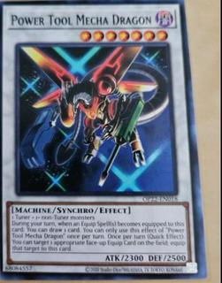 Power Tool Mecha Dragon OP22-EN018