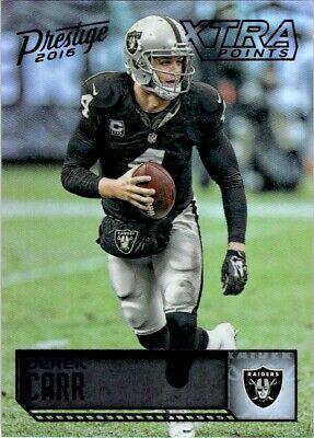 Derek Carr [Xtra Points Purple] #140