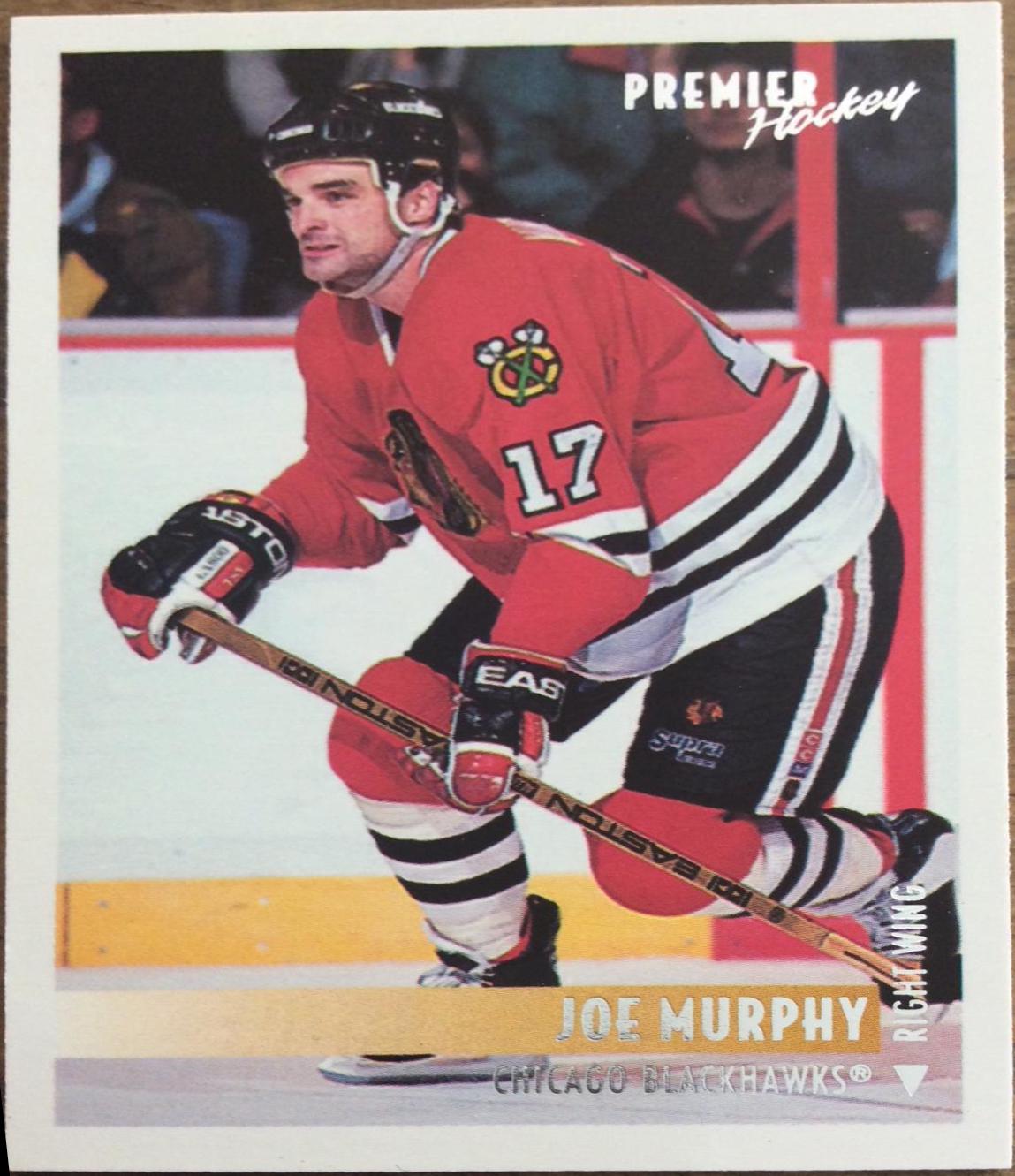 Joe Murphy #34 Hockey Cards 1994 Topps OPC Premier