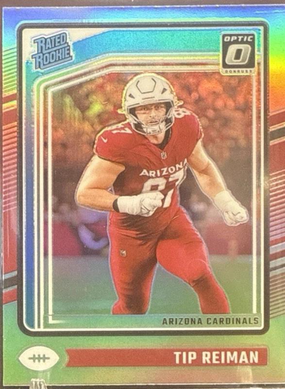 Tip Reiman [Autograph Holo] #292