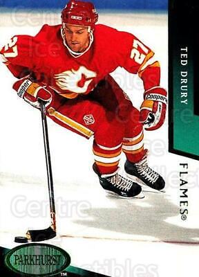 Ted Drury #35 Hockey Cards 1993 Parkhurst