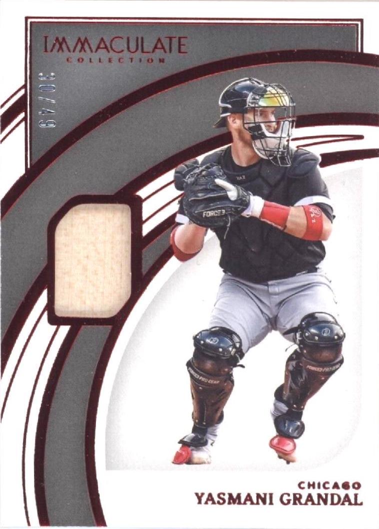Yasmani Grandal [Red] #56
