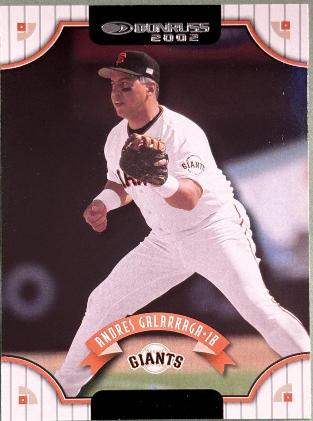 Andres Galarraga #45