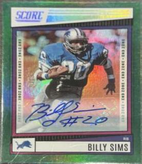 Billy Sims
