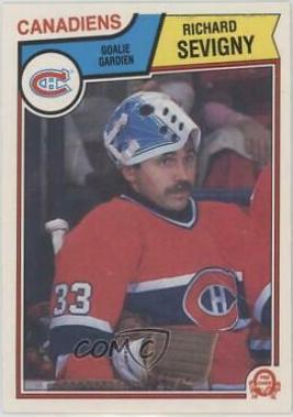 Richard Sevigny #197 Hockey Cards 1983 O-Pee-Chee